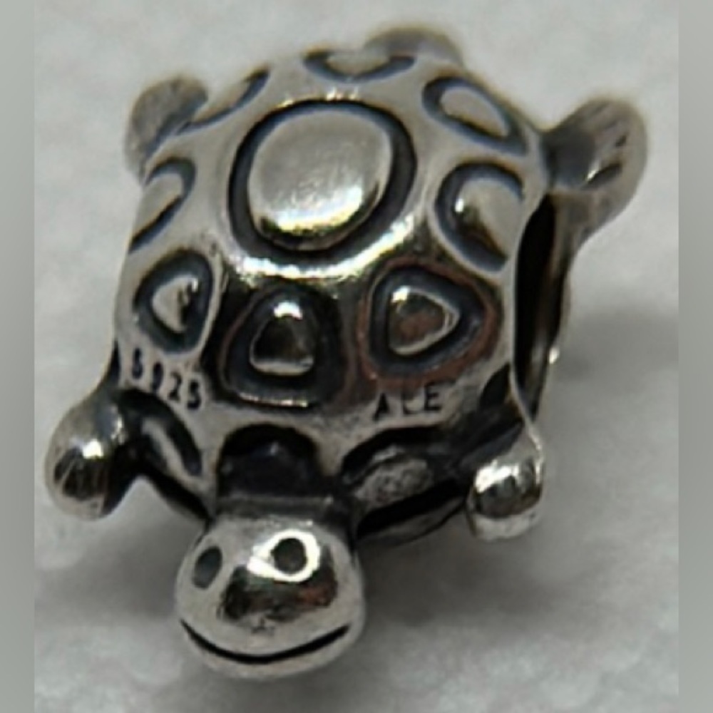 Pandora turtle 925 silver charm​​